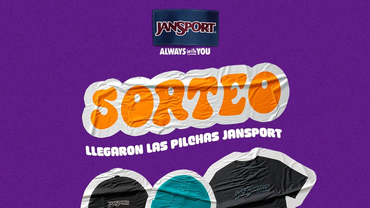 JanSport Sorteo Pilchas